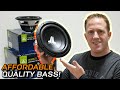 Want affordable high quality bass  jl audio w0v3 subwoofer overview