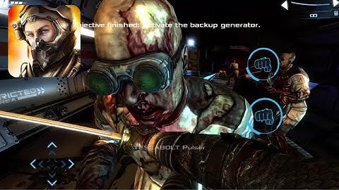 Dead effect 2-Walkthrough Gameplay Part 1(iOS/Android)