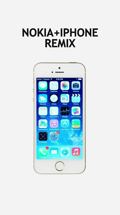 Nokia Iphone marimba remix #nokiaclassics #smartphone #tecnologia #iphone #ringtone