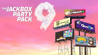 Играем в вылеченный The Jackbox Party Pack 9 и другие игры:D