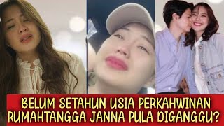 Tak sangka ini yang telah menimpa Rumahtangga Janna Nick⁉️ YA ALLAH 😭