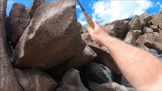 Ringing Rocks, Whitehall Montana