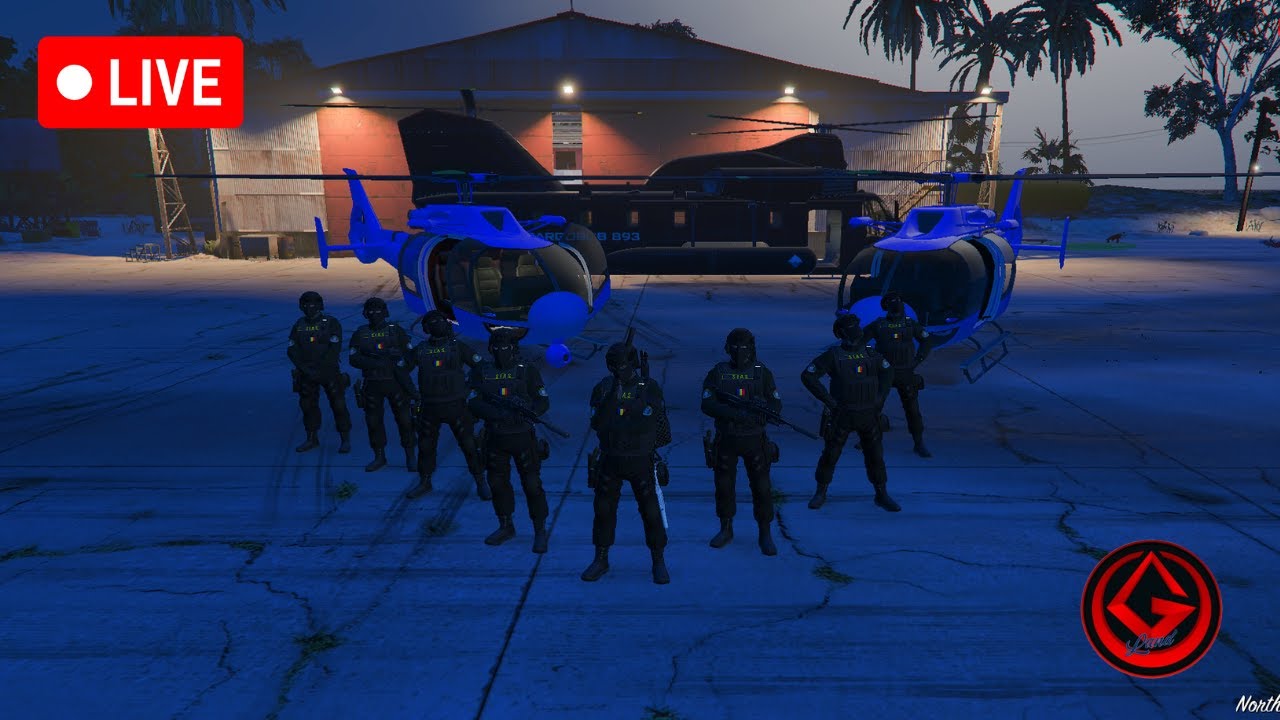 OGLand - Actiuni de politie - YouTube