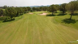 Club de Golf de Barcelona - Trou N° 17