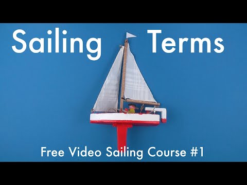 Technical Terms of Sailing | Free Video Sailing Course #1