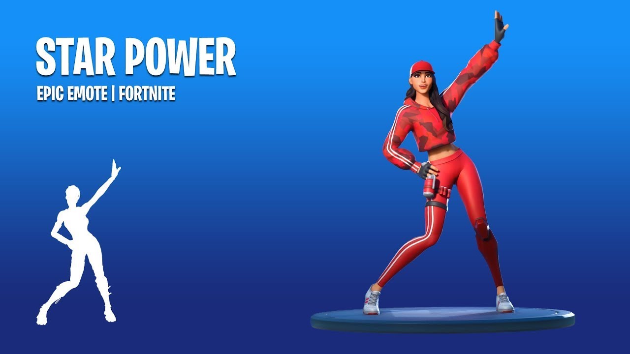 Star Power | Epic Emote | Fortnite Battle Royale
