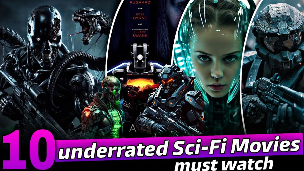 10 Underrated Sci-Fi Movies on Netflix You Must Watch! - YouTube