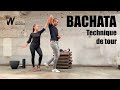 Bachata online  deuxime leon de bachata technique de tour