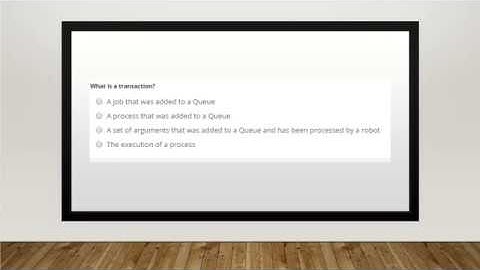 RPA-UIPATH-ORCHESTRATOR- Realtime  Top 20 Interview Questions and Answers