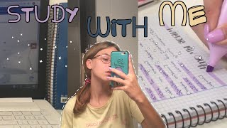 Study with me #1 || Учись со мной || мотивация на учёбу📚✏️