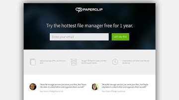 Squeeze Page Design Tutorial in Photoshop (Part 2)