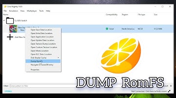 [TUTORIAL] How to extract/dump romfs with Citra Emulator (PC)