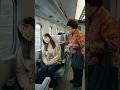 「私の席よ!」と座席を占拠した女性を、車掌がたった 一言で撃退した結果