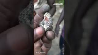 Electrically charged stones discovered in the DR Congo