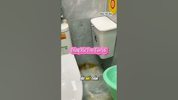 Thùng rác treo tủ bếp, treo tường đa năng tiện lợi #thungractreotubep #thungactreotuong #blogyeubep