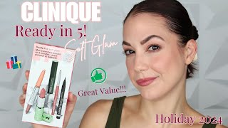 Clinique Ready in 5 Soft Glam | Holiday 2024 screenshot 3