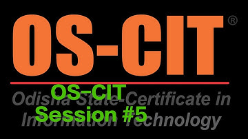 OS-CIT Session #05 (Theory Content)