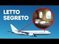 Posti Segreti degli Aerei Che non Vedrai Mai da Passeggero