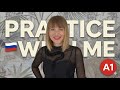 6 Essential Russian Verbs Workout. Don't Just Watch - Speak!