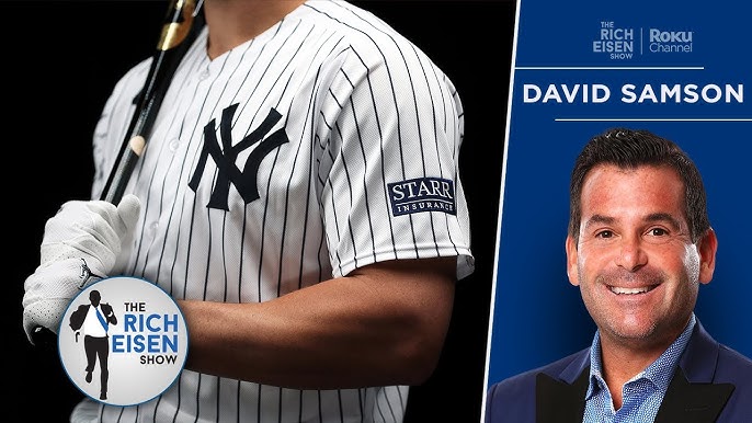 New York Yankees add insurance company logo patch to iconic uniforms