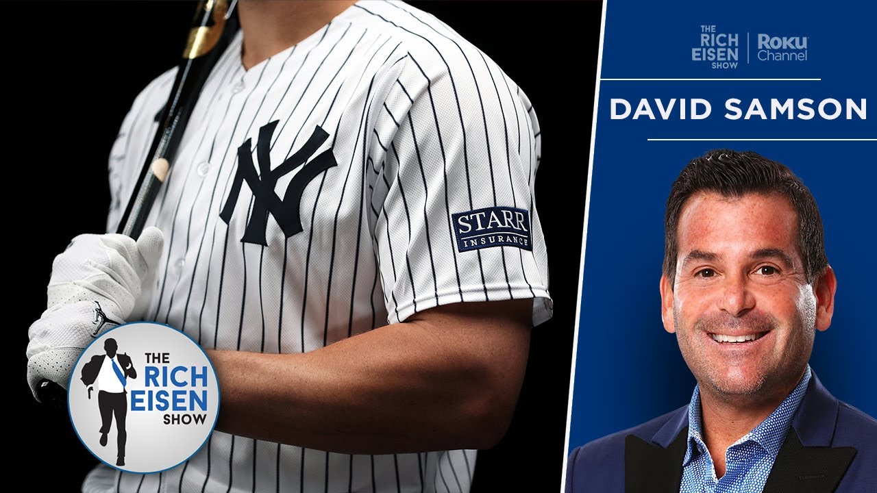 David Samson: Yankees Selling Ads on Jerseys Makes Monetary Sense | The Rich Eisen Show