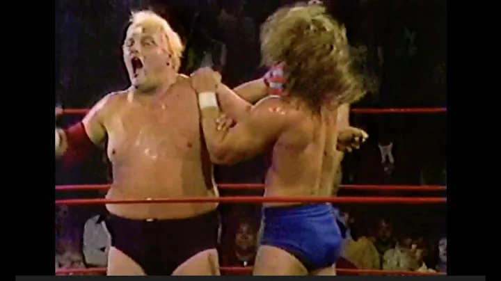 Steve Simpson vs. Bully  Bobby Jaggers and Mike Mi...