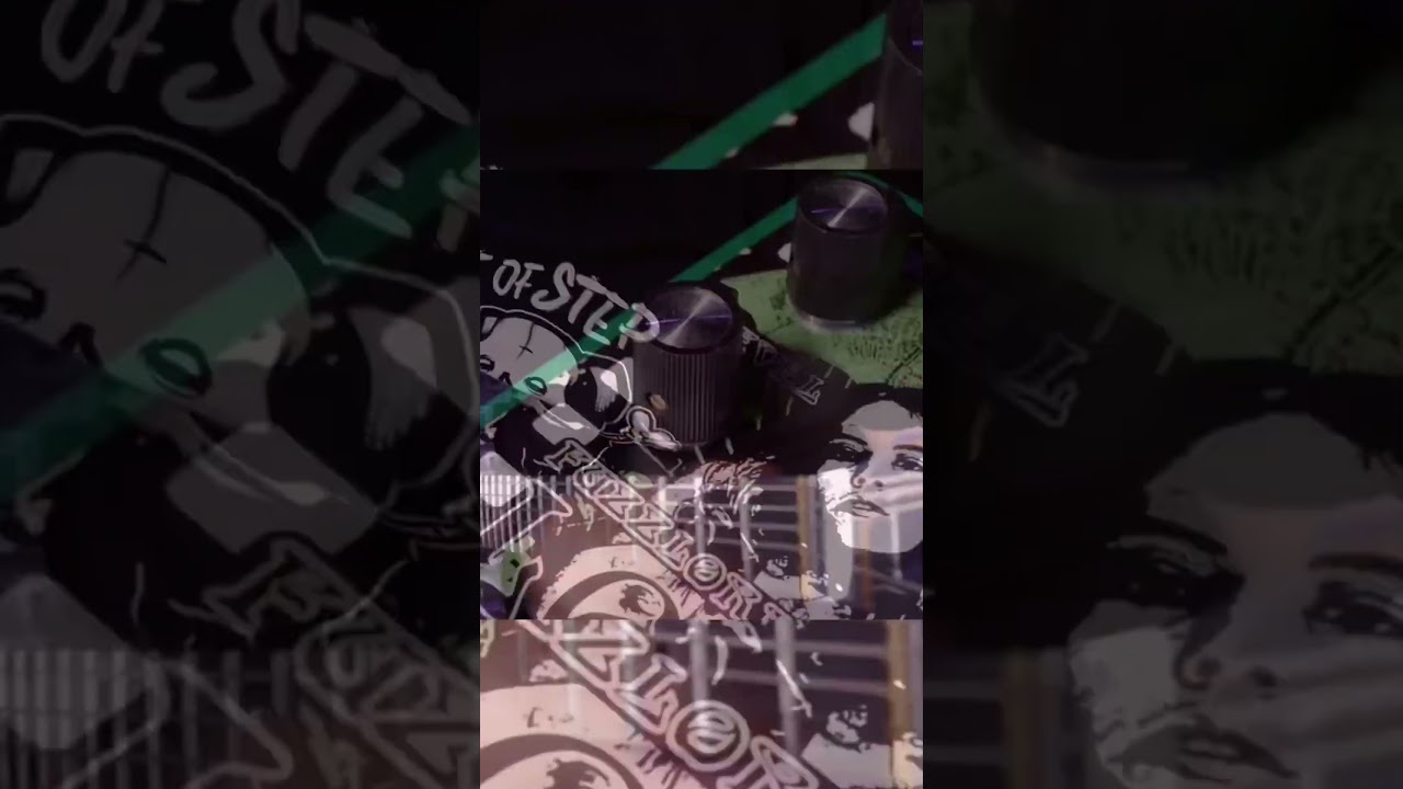 Electric Wizard Guitar Tone - Fuzzlord FU-2 