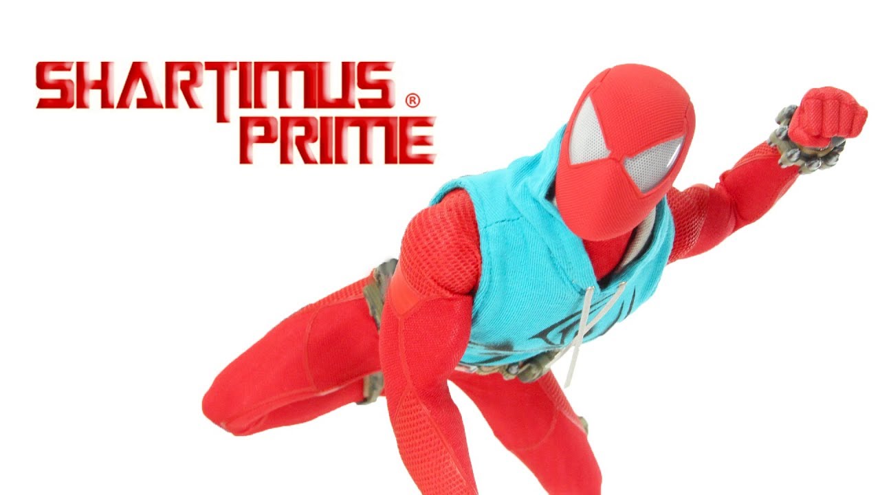 Scarlet Spider Toy