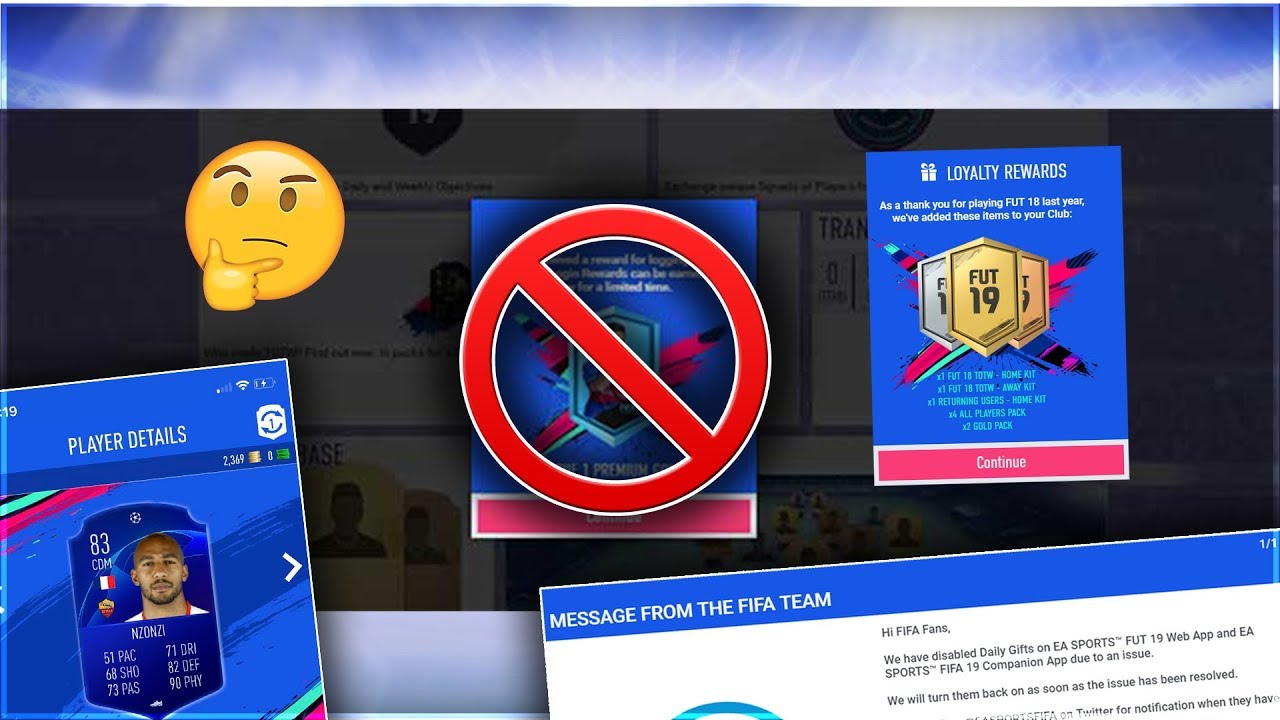 EA SPORTS FC on X: Daily Gifts are back in #FUT16! Log in to the Web or  Companion App every day for a new gift.  / X