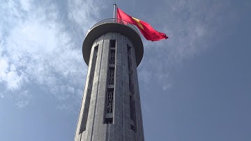 Phút thiêng liêng nơi địa đầu Tổ Quốc - Cột Cờ Lũng Cú