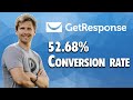 GetResponse: How to Create a Landing Page From Scratch (52.68% Conversion Rate)