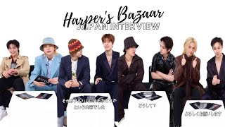 Harper’s Bazaar Japan Interview with Stay Kids