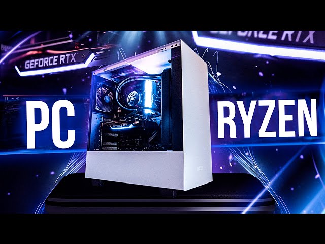 PC BUILD for creative and multitasking work! Ryzen 7 3800X + RTX