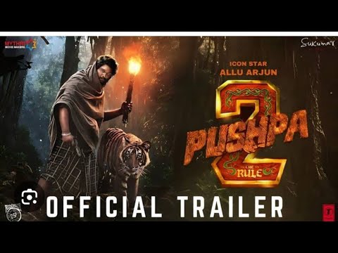 PUSHPA 2 THE RULE POSTER :ALLU ARJUN