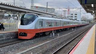 JR東日本　常磐線　E657系K3編成の通過　石岡駅2番線からの撮影　2026/3/15 16:46