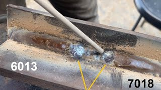 Welding 1: How to run a straight joint