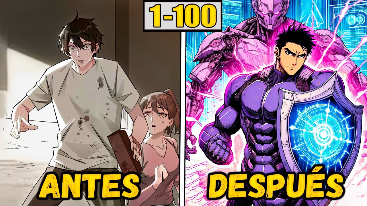 (1-100) Adquirió Talento Para Superarse Robando Los Poderes De Los Dioses | Resumen Manhwa
