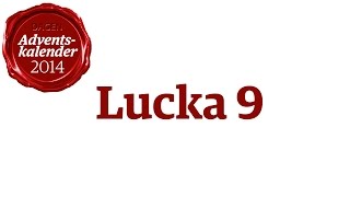Adventskalendern - Lucka 9