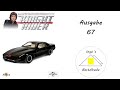 Kitt 67  altaya  knight rider