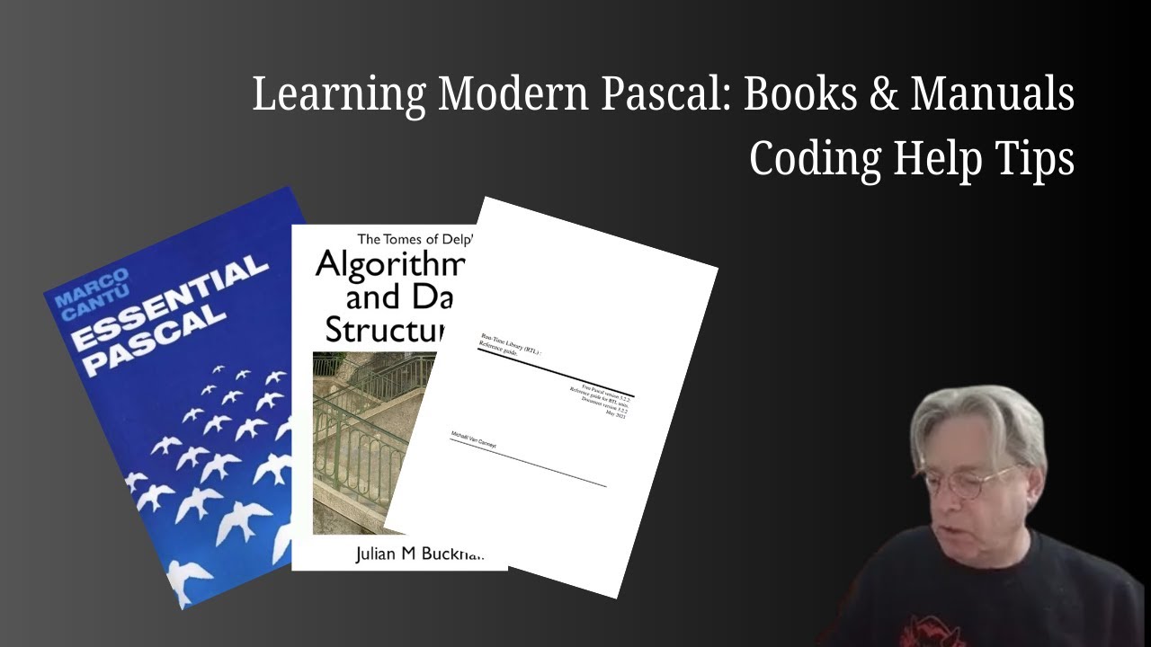 Learning Pascal: Books, Free Pascal Docs & Getting Better Help with ...