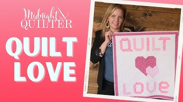 Quilt Love | Easy Foundation Paper Piecing Tutorial from Angela Walters