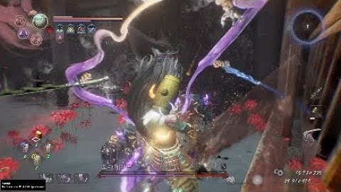 Nioh2 Axe Combo*