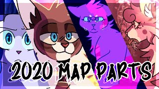 【All My 2020 MAP Parts In Order】
