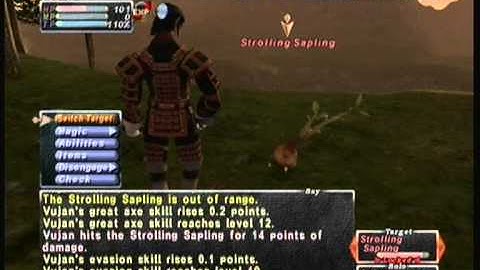 A Day In The Life Of Final Fantasy XI Episode 8- The Plateau Snippet