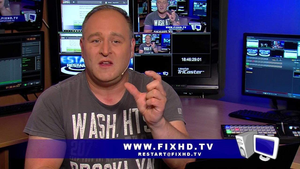 FIX TV Restart 2018.07.04. YouTube