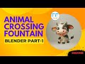 Animal Crossing Fountain in Blender – Part 1: Cute Animal Modelling | RR Tutorials