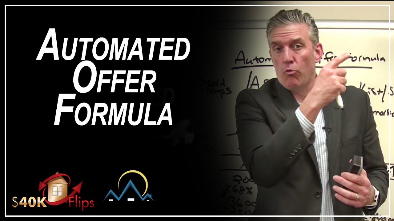 40k Flips Automated Offer Formula YouTube