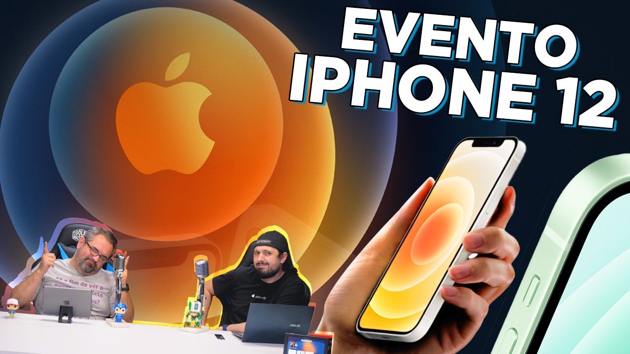 NOSSOS COMENT�RIOS SOBRE O EVENTO DA APPLE!