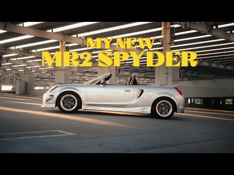 Revealing My New MR2 Spyder