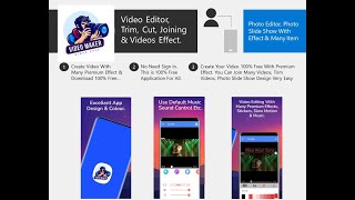 Video Editor Trim Cut Joining. screenshot 2